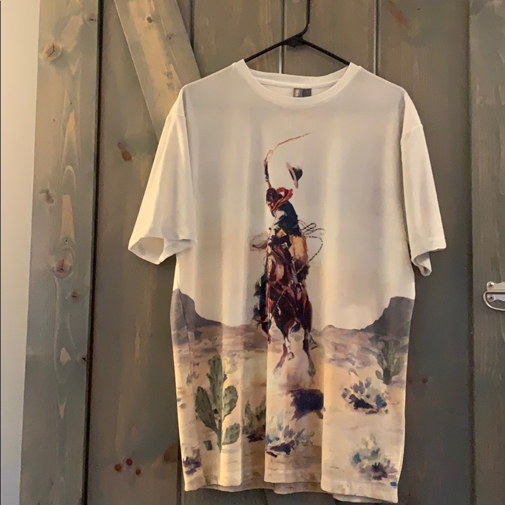 Velvet cowboy shirt